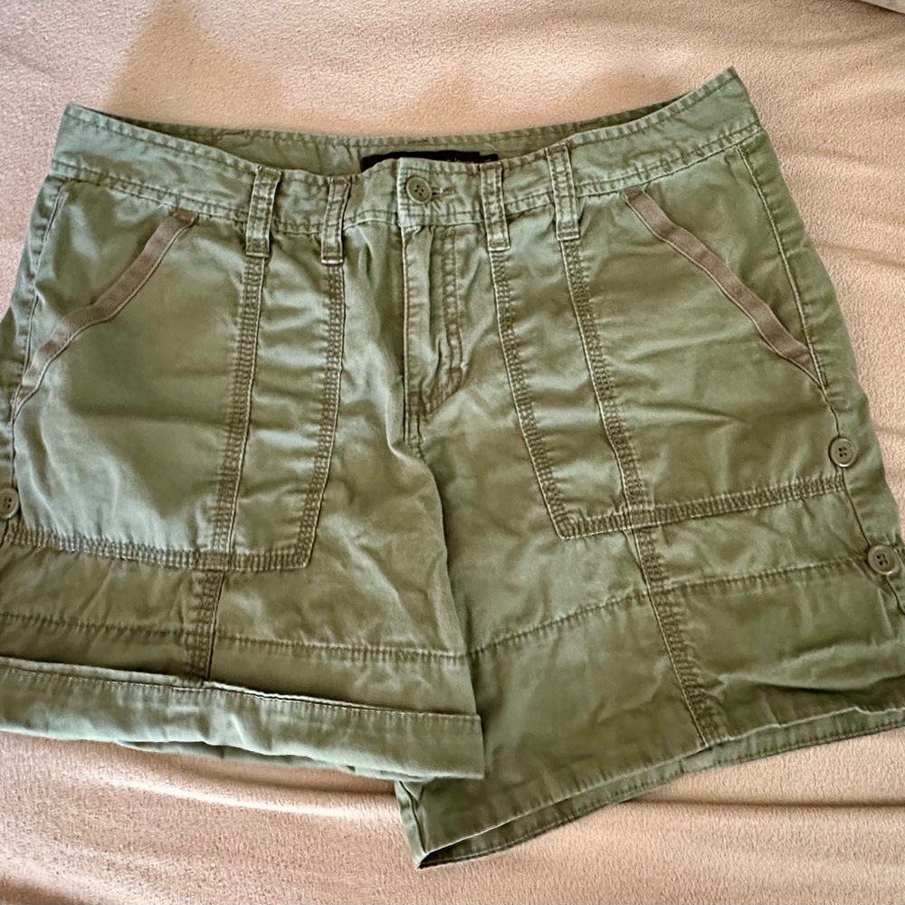 Calvin Klein Jeans  Green Women's Cargo Shorts